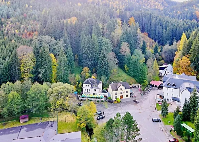 招待所 Severka Teplice nad Metují